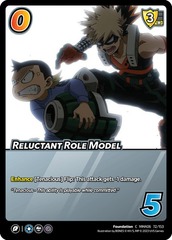 Reluctant Role Model - 1st Edition