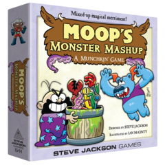 Munchkin - Moop’s Monster Mashup