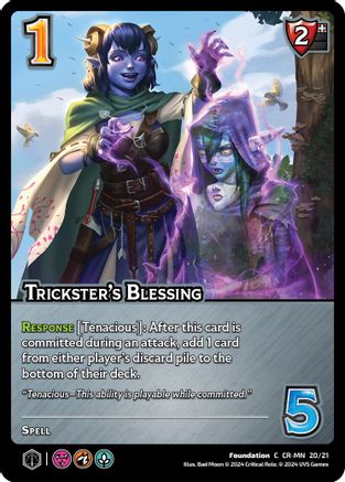 Tricksters Blessing