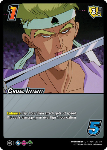 Cruel Intent - 1st Edition