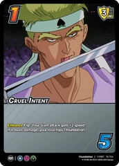Cruel Intent - 1st Edition