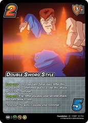 Double Sword Style - 1st Edition