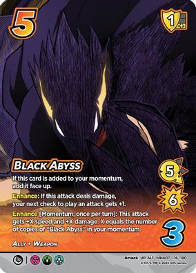 Black Abyss - Alternate Art