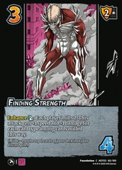 Finding Strength