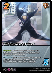 The Chivalrous Thief - 1st Edition