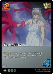 Demon Plants - 1st Edition