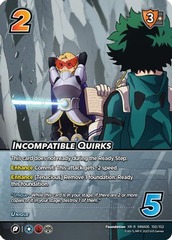 Incompatible Quirks (XR) - 1st Edition