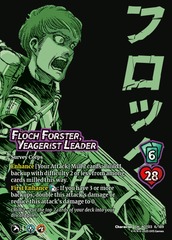 Floch Forster, Yeagerist Leader