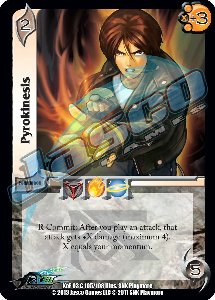 Pyrokinesis