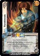 Pyrokinesis