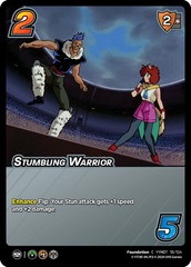 Stumbling Warrior - 1st Edition