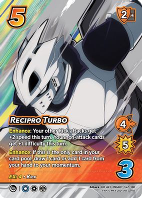 Recipro Turbo - Alternate Art