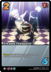Strange Friendship - 1st Edition