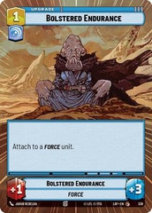 Bolstered Endurance - Hyperspace - Foil