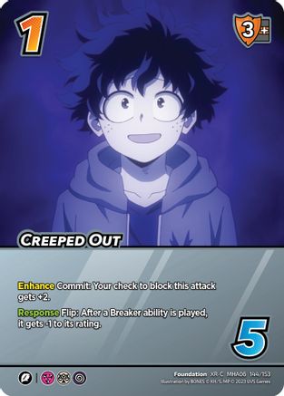 Creeped Out (XR) - 1st Edition