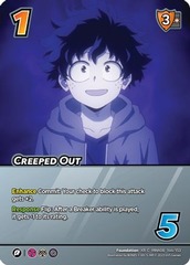 Creeped Out (XR) - 1st Edition
