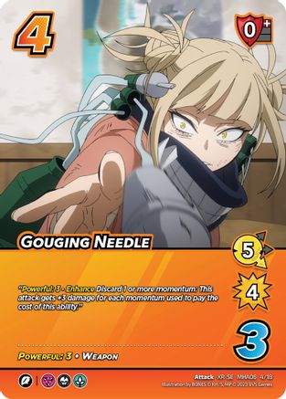 Gouging Needle (XR) - 1st Edition