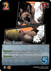 Feral Shriek - Foil