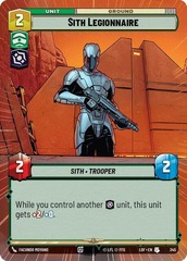 Sith Legionnaire - Hyperspace - Foil