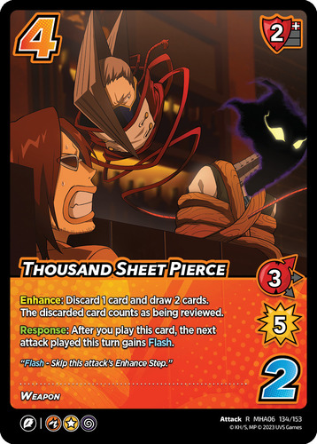 Thousand Sheet Pierce - 1st Edition