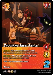 Thousand Sheet Pierce - 1st Edition