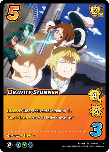 Uravity Stunner - 1st Edition
