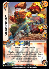 Vulcan Punch**