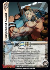 Suspended Sword
