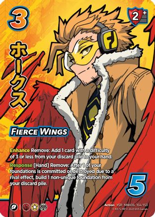 Fierce Wings (XSR) - 1st Edition