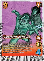 Unexpected Outcomes - Foil