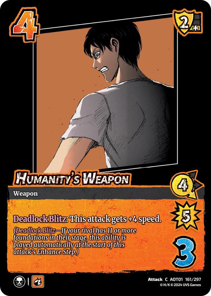 Humanitys Weapon