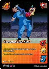 Acrobatic Leap Kick - 1st Edition