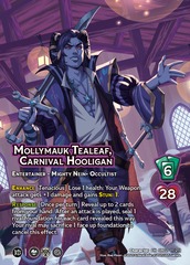 Mollymauk Tealeaf Carnival Hooligan