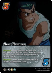 Spirit Detective (Time Shifted) - 1st Edition