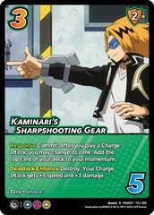 Kaminari's Sharpshooting Gear