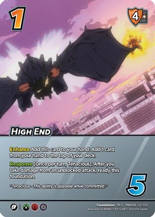 High End (XR) - 1st Edition