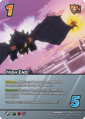 High End (XR) - 1st Edition