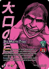 Big Mouth Titan - Foil