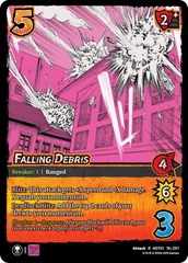 Falling Debris - Foil