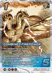 Combined Firepower - Foil