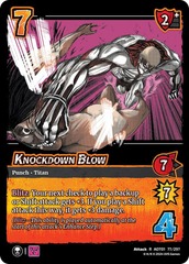 Knockdown Blow - Foil