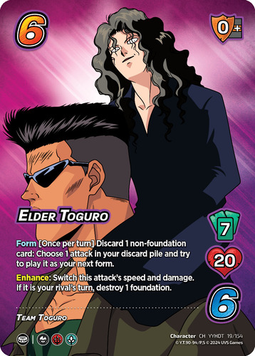 Elder Toguro - 1st Edition