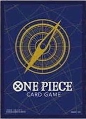 One Piece Standard Blue Sleeves (70 Pack)