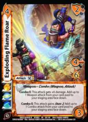 Exploding Flame Roar
