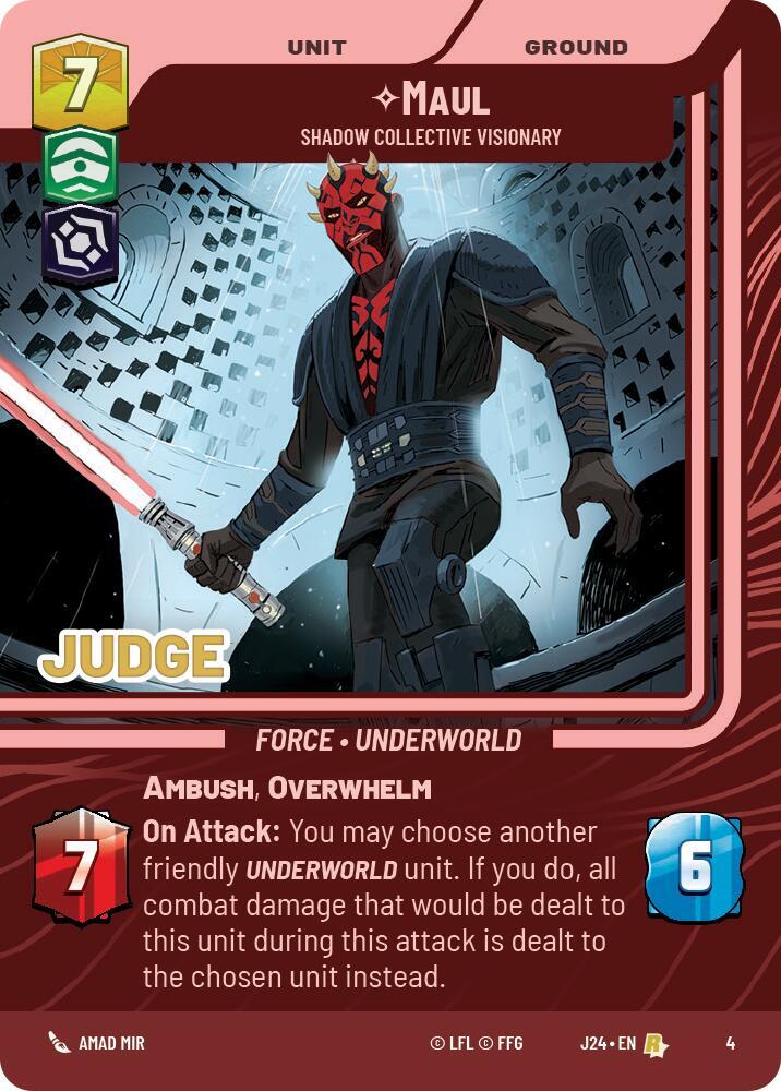 Maul - Shadow Collective Visionary (Promo Judge)