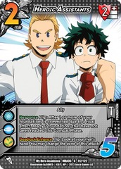 Heroic Assistants - 1st Edition