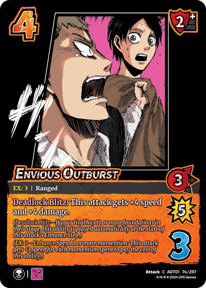 Envious Outburst