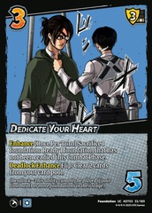 Dedicate Your Heart