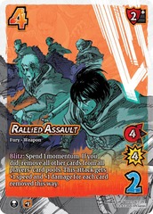 Rallied Assault - Foil
