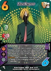 Toya Setsuno (XR) - 1st Edition